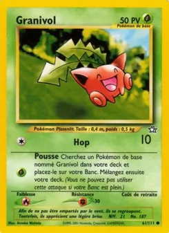 Granivol 61/111 — Neo Genesis