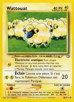 Wattouat 65/111 — Neo Genesis
