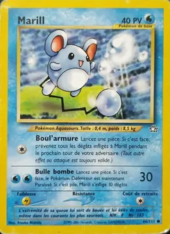 Marill 66/111 — Neo Genesis