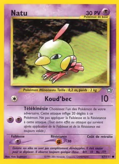 Natu 67/111 — Neo Genesis
