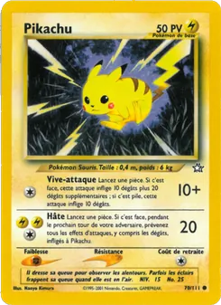 Pikachu 70/111 — Neo Genesis