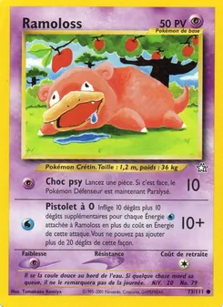 Ramoloss 73/111 — Neo Genesis