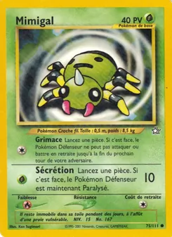 Mimigal 75/111 — Neo Genesis