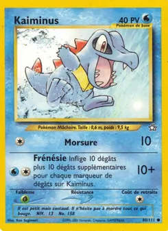 Kaiminus 80/111 — Neo Genesis