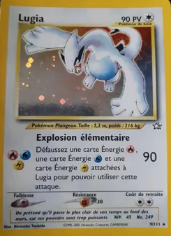 Lugia 9/111 — Neo Genesis