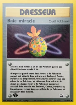 Baie miracle 94/111 — Neo Genesis