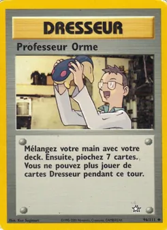 Professeur Orme 96/111 — Neo Genesis