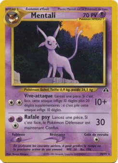 Mentali 20/75 — Neo Discovery