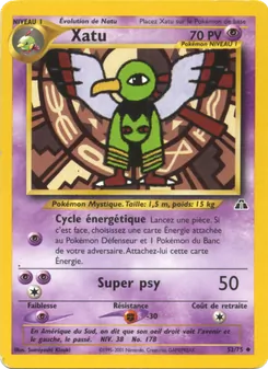 Xatu 52/75 — Neo Discovery