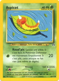 Aspicot 70/75 — Neo Discovery