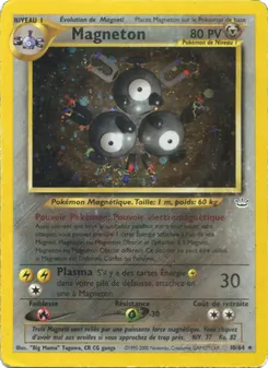 Magnéton 10/64 — Neo Revelation