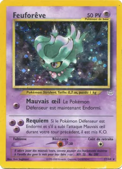 Feuforêve 11/64 — Neo Revelation