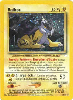 Raikou 13/64 — Neo Revelation