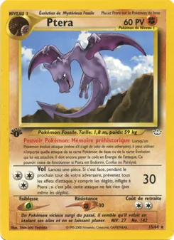 Ptéra 15/64 — Neo Revelation