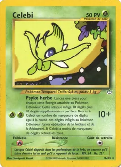 Celebi 16/64 — Neo Revelation