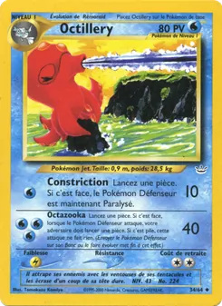 Octillery 34/64 — Neo Revelation