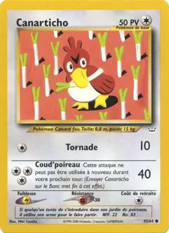 Canarticho 43/64 — Neo Revelation