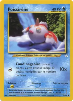 Poissirène 45/64 — Neo Revelation