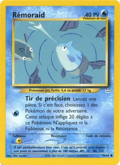 Rémoraid 50/64 — Neo Revelation