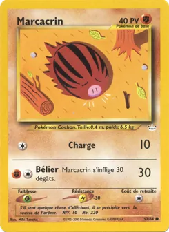 Marcacrin 57/64 — Neo Revelation