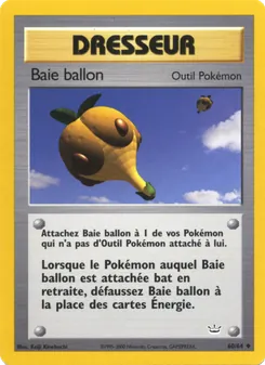 Baie ballon 60/64 — Neo Revelation