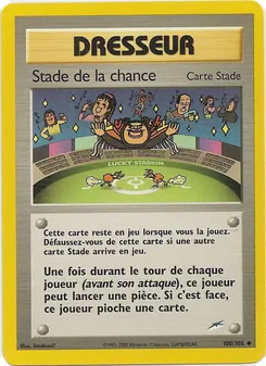 Stade de la chance 100/105 — Neo Destiny
