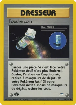 Poudre soin 104/105 — Neo Destiny