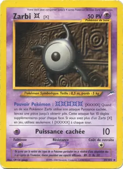 Zarbi X 30/105 — Neo Destiny