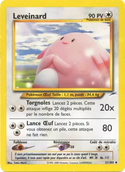 Leveinard 31/105 — Neo Destiny