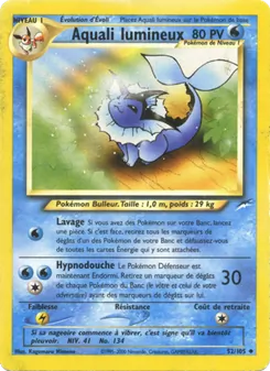 Aquali lumineux 52/105 — Neo Destiny
