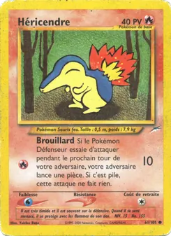 Héricendre 61/105 — Neo Destiny