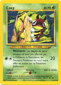 Coxy 71/105 — Neo Destiny