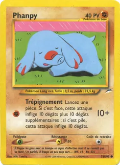 Phanpy 76/105 — Neo Destiny