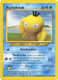 Psykokwak 79/105 — Neo Destiny