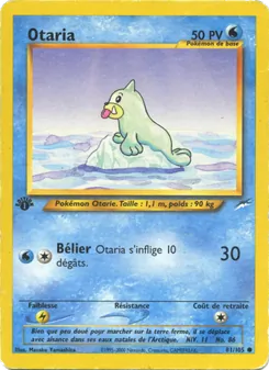 Otaria 81/105 — Neo Destiny