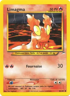 Limagma 82/105 — Neo Destiny