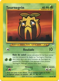 Tournegrin 83/105 — Neo Destiny