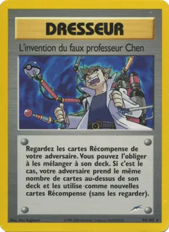 L'invention du faux professeur Chen 94/105 — Neo Destiny