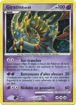 Giratina 10/127 — Platinum