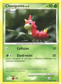 Chenipotte 103/127 — Platinum