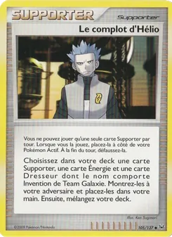 Le complot d'Hélio 105/127 — Platinum