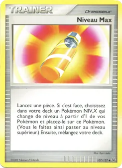 Niveau Max 107/127 — Platinum
