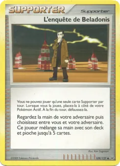 L'enquête de Beladonis 109/127 — Platinum