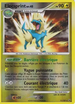 Élecsprint 11/127 — Platinum