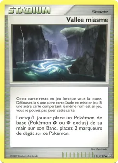 Vallée miasme 111/127 — Platinum
