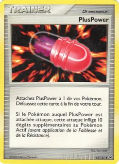 PlusPower 112/127 — Platinum
