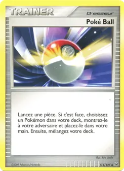 Poké Ball 113/127 — Platinum