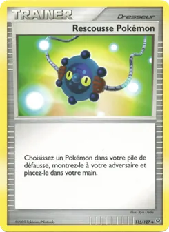 Rescousse Pokémon 115/127 — Platinum