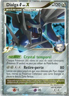Dialga G NIV.X 122/127 — Platinum
