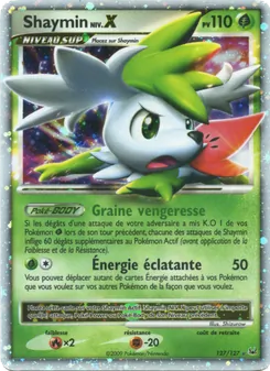 Shaymin 127/127 — Platinum